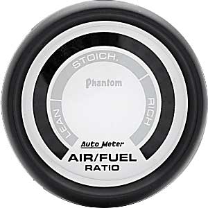 Phantom Air/Fuel Ratio Gauge 2-1/16" electrical