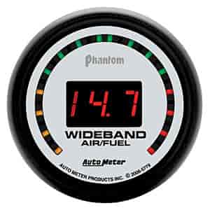 Phantom Wideband Air/Fuel Gauge 2-1/16" electrical