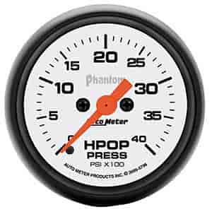 Phantom HPOP Pressure Gauge 2-1/16" electrical