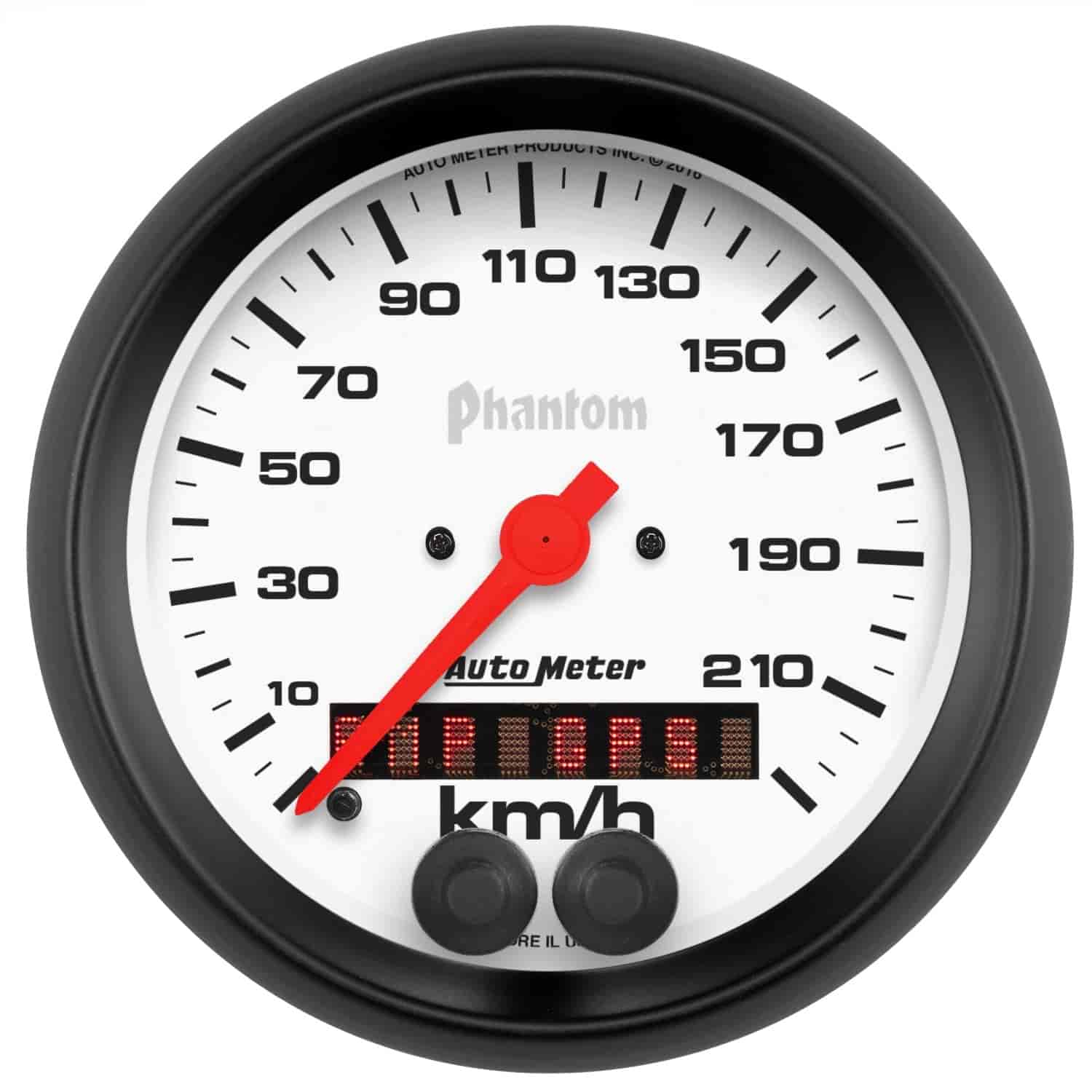 Phantom In-Dash GPS Speedometer 3-3/8" electrical