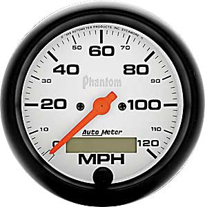 Phantom In-Dash Speedometer 3-3/8" electrical