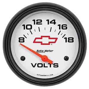 Officially Licensed GM Voltmeter 2-5/8" Electrical