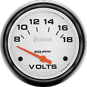 Phantom Voltmeter 2-5/8" electrical