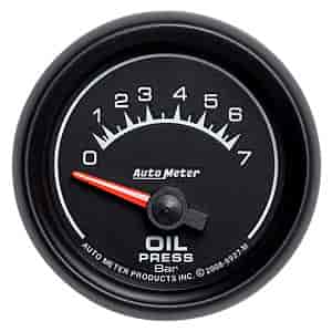 ES Series Oil Pressure Gauge 2-1/16", Electrical