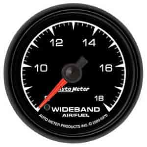 ES Series Wideband Air/Fuel Gauge 2-1/16