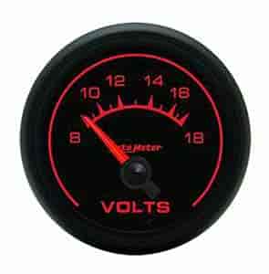ES Series Voltmeter 2-1/16", Electrical