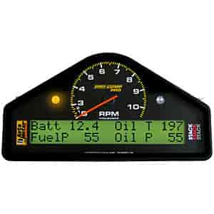 Pro-Comp Pro Race Dash Display Dual Range RPM: