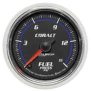 Cobalt Fuel Pressure Gauge 2-1/16