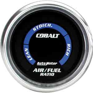 Cobalt Air/Fuel Ratio Gauge 2-1/16", electrical full sweep