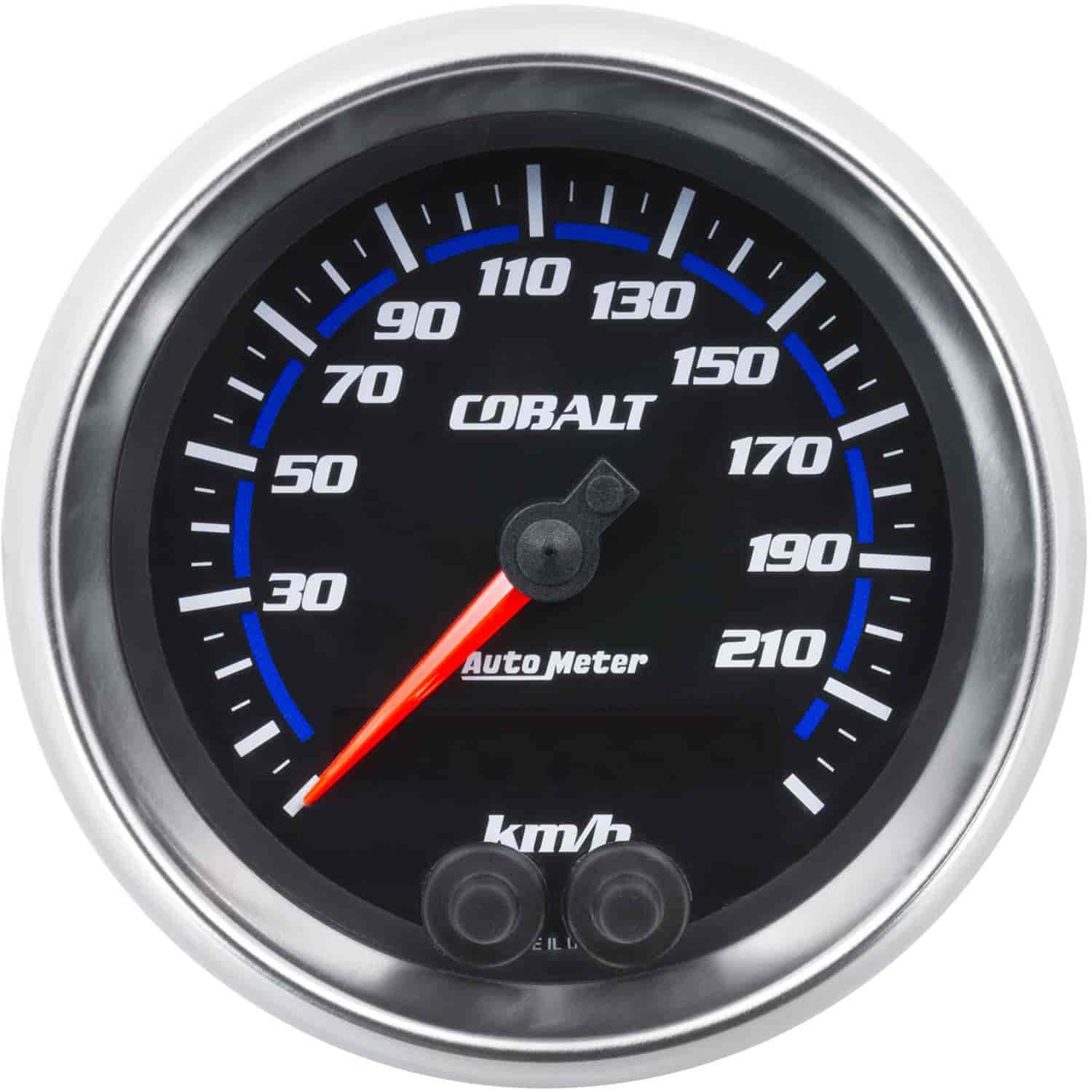 Cobalt GPS Speedometer 3-3/8" Electrical 225 km/h