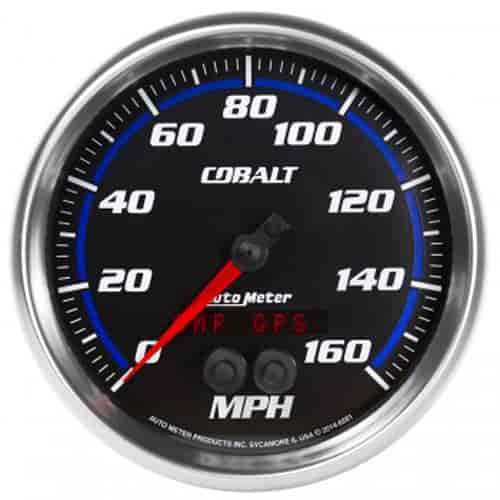 Cobalt LED GPS Speedometer 5" Electrical