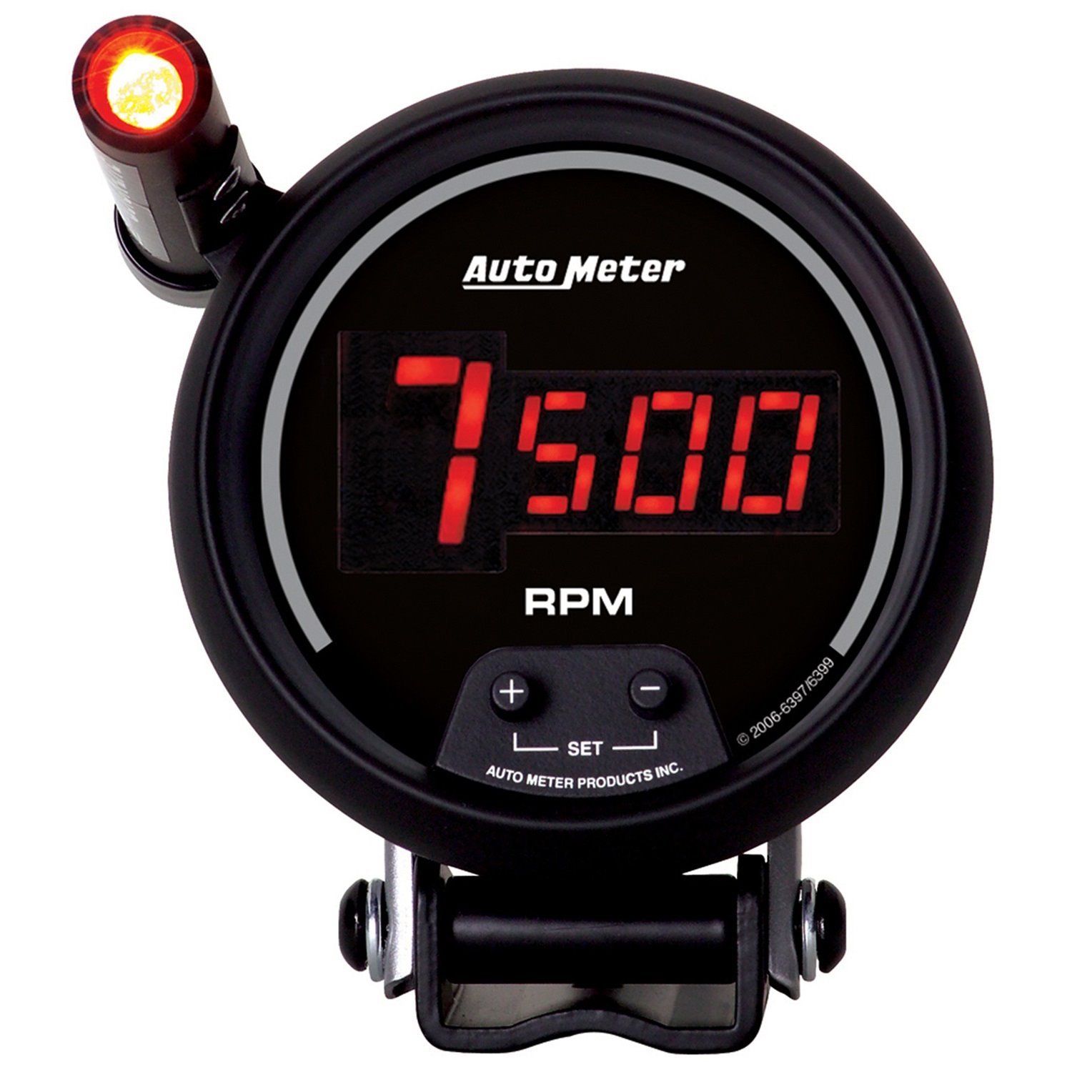 3-3/4" Sport-Comp Digital Tachometer 10,000 RPM