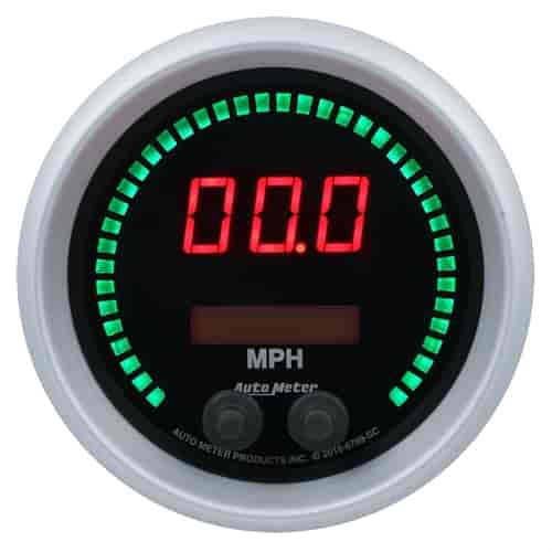 Sport-Comp Elite Digital Speedometer 3-3/8 in. [0-260 mph
