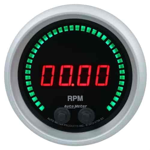 Sport-Comp Elite Digital Tachometer 3-3/8 in. [16,000 RPM]