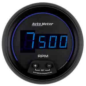 3-3/8" Cobalt Digital Tachometer 10,000 RPM