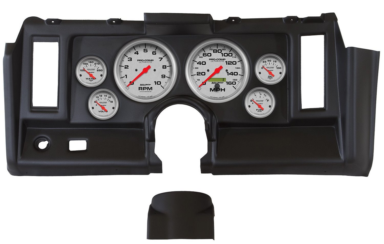 Ultra-Lite 6-Gauge Direct-Fit Dash Kit for 1969 Chevy Camaro