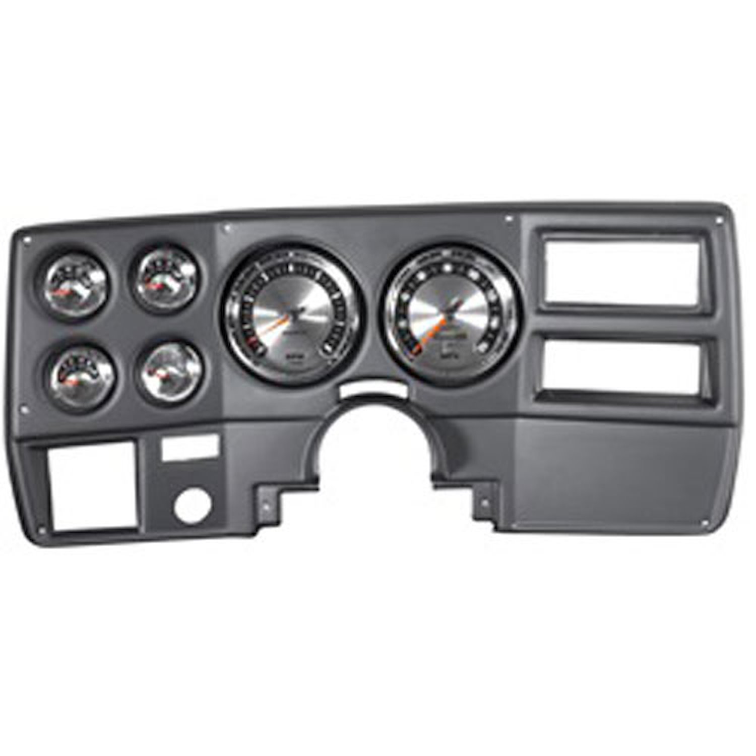 American Muscle 6-Gauge Dash Kit 1973-83 Chevy Truck/Suburban Includes: