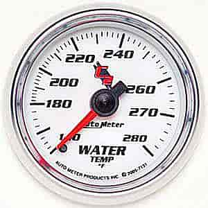 C2 Water Temperature Gauge 2-1/16