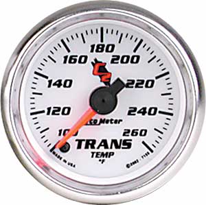 C2 Transmission Temperature Gauge 2-1/16" Electrical (Full Sweep)