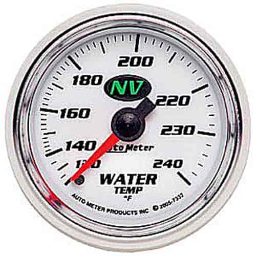 NV Water Temperature Gauge 2-1/16