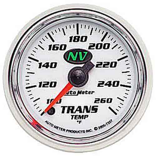NV Transmission Temperature Gauge 2-1/16" , electrical full sweep