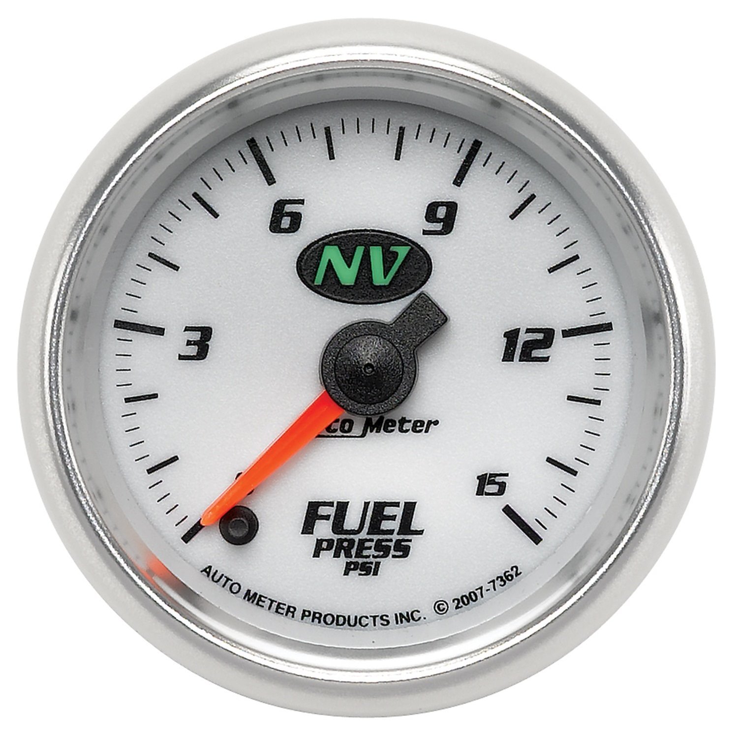 NV Fuel Pressure Gauge 2-1/16