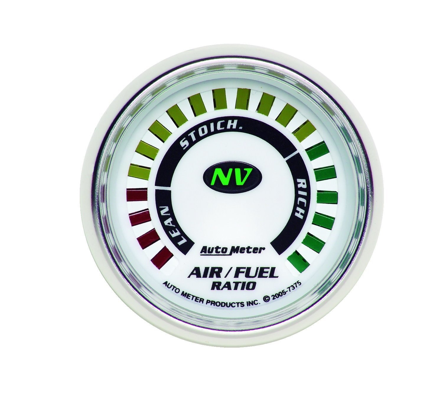 NV Air/Fuel Ratio Gauge 2-1/16" , electrical full sweep