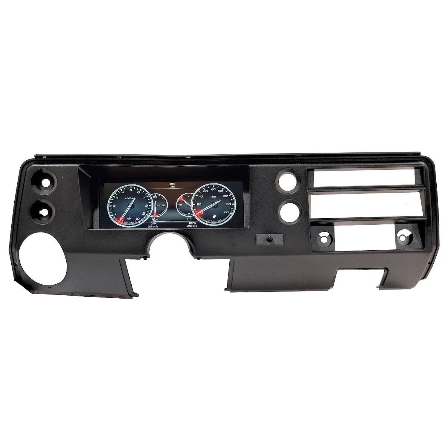 Direct-Fit Invision Digital LCD Dash Kit for 1968 Chevy Chevelle