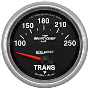 Sport-Comp II Transmission Temperature Gauge 2-5/8