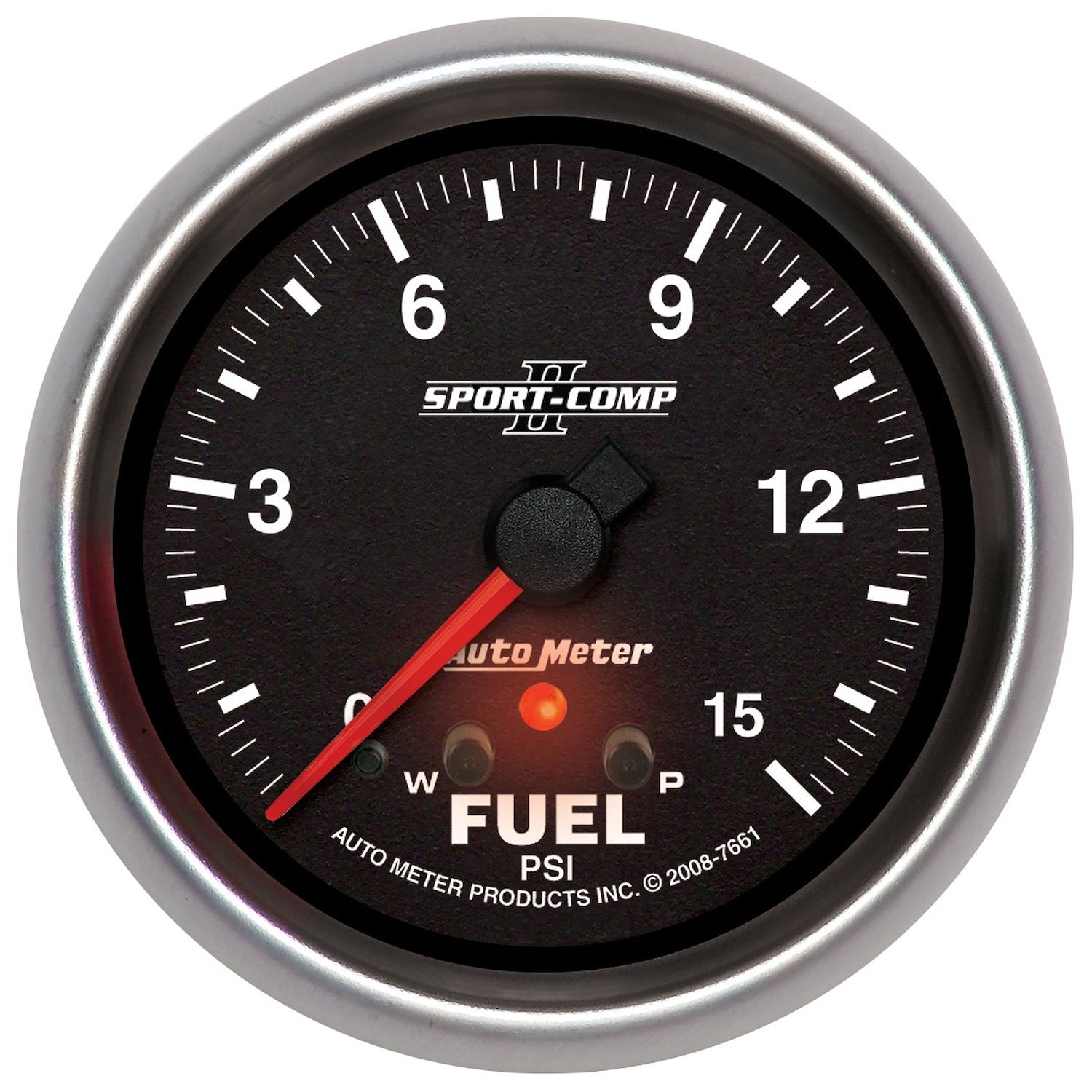 Sport-Comp II Fuel Pressure Gauge 2-5/8" Electrical