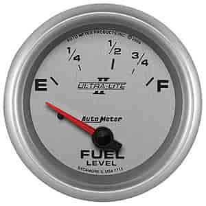 Ultra-Lite II Fuel Level Gauge 73-10 ohms