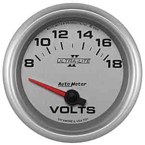 Ultra-Lite II Voltmeter 8-18 volts