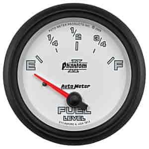 Phantom II Fuel Level Gauge 2-5/8" Electrical