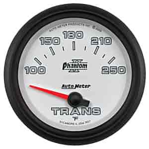 Phantom II Transmission Temperature Gauge 2-5/8" Electrical
