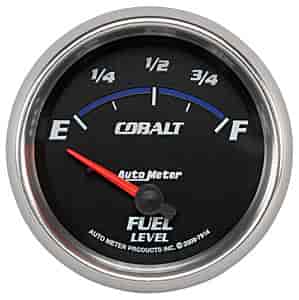 Cobalt Fuel Level Gauge 2-5/8" Electrical