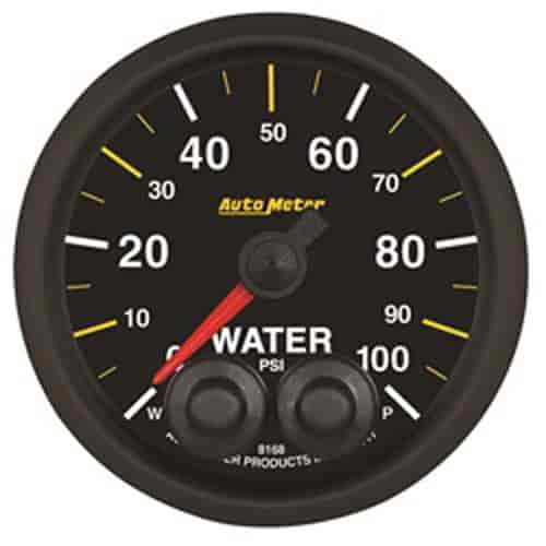 2-1/16 Water Pressure 100 PSI