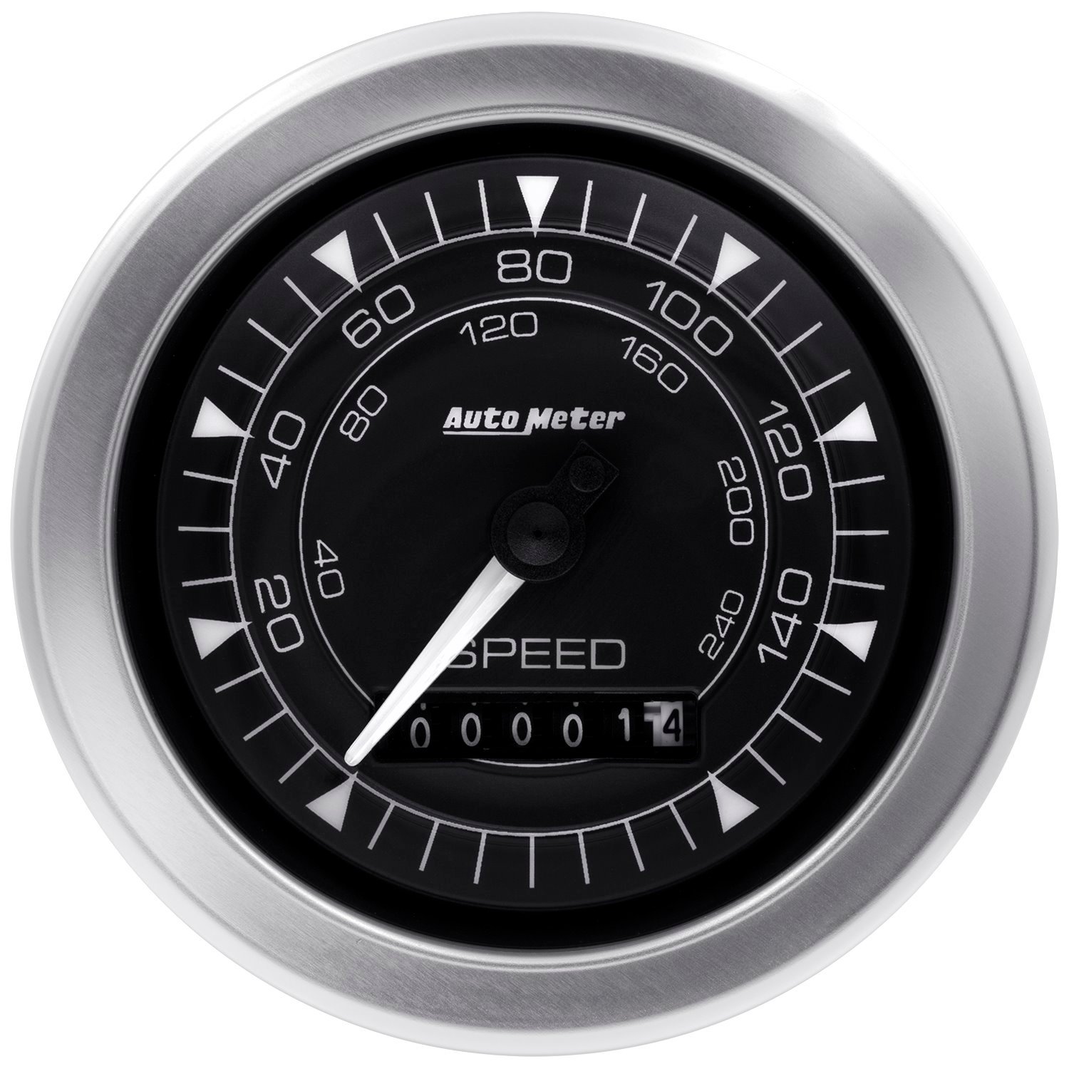Chrono Series Speedometer Gauge w/LCD Odometer