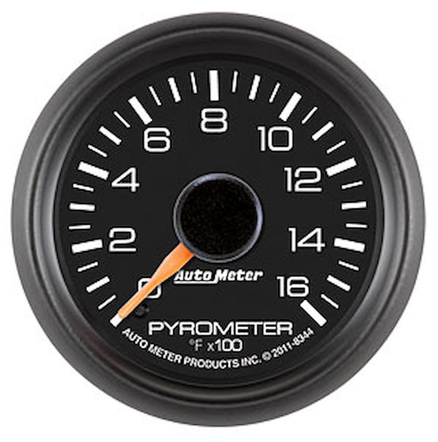 GM/Chevy Factory Match Pyrometer 2-1/16" Electrical (Full Sweep)