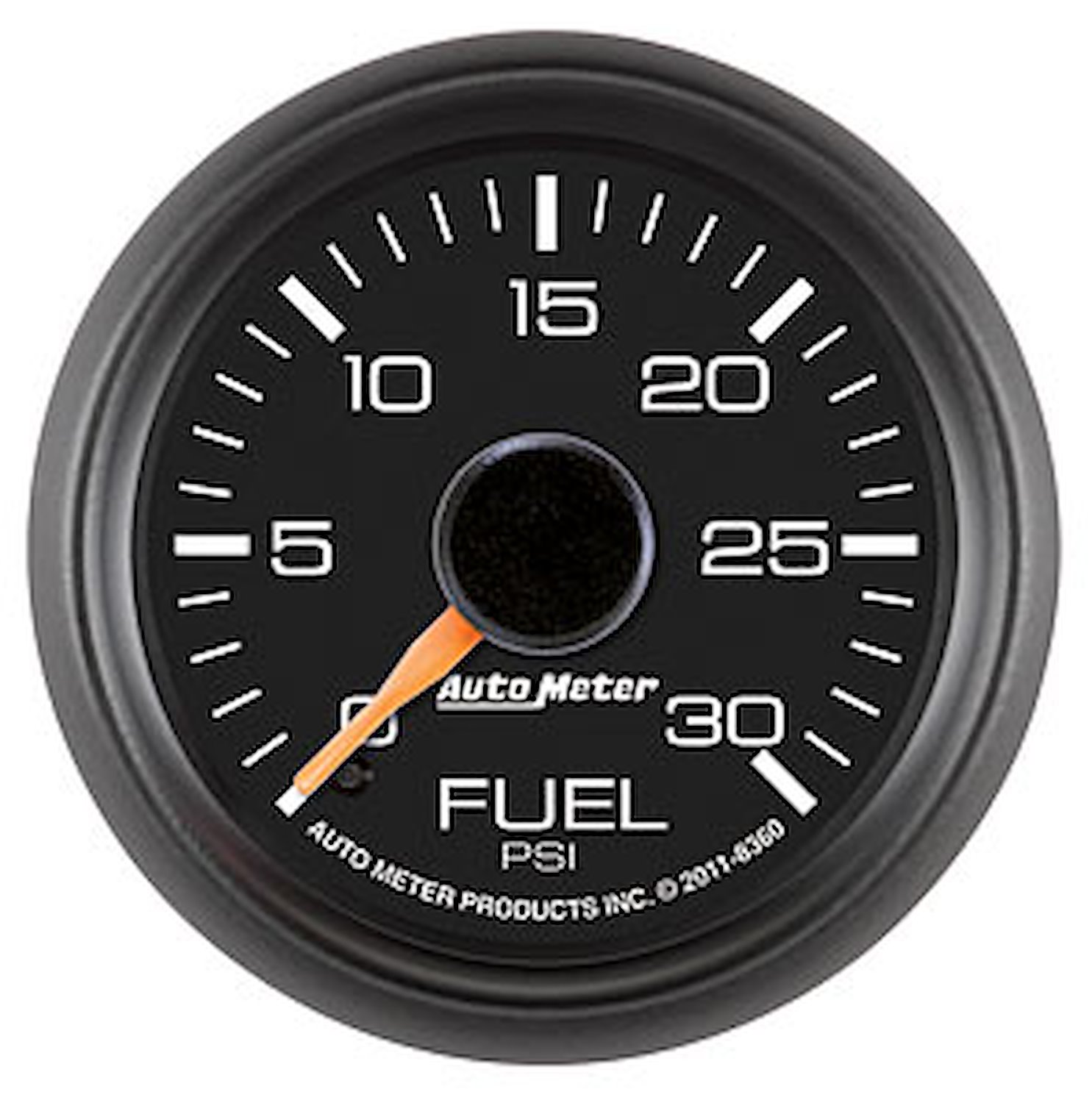 GM/Chevy Factory Match Fuel Pressure Gauge 2-1/16" Electrical (Full Sweep)
