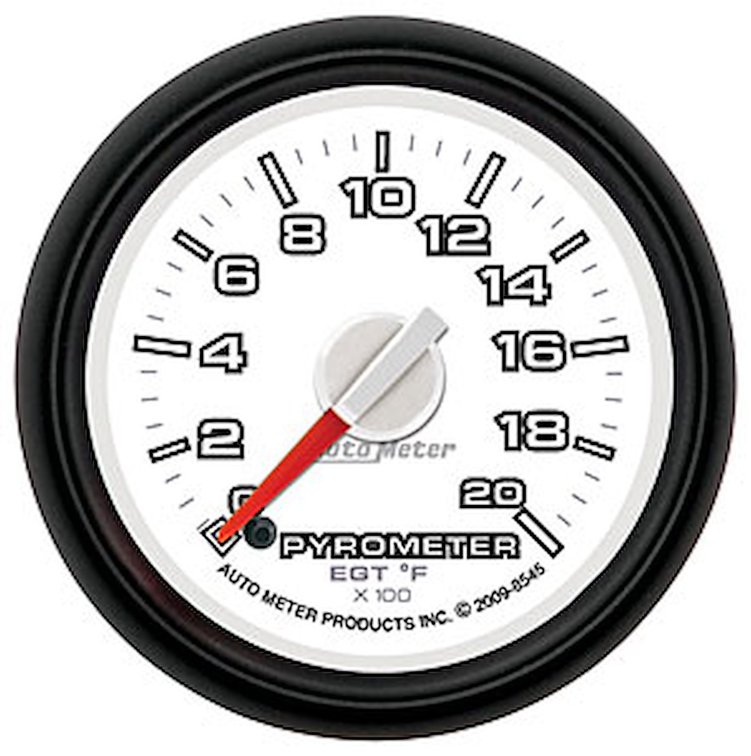 Gen 3 Dodge Factory Match Pyrometer 2-1/16" Electrical