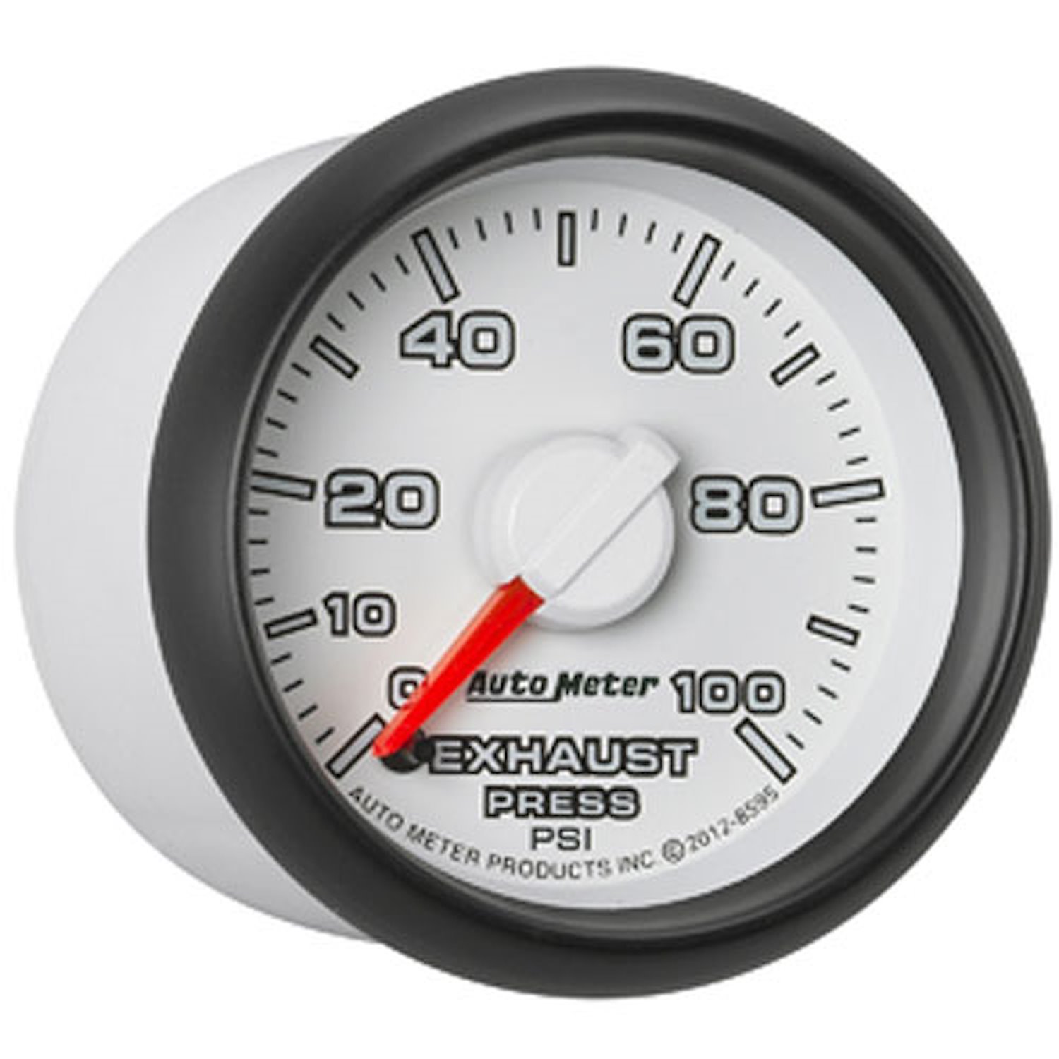 Gen 3 Dodge Factory Match Exhaust (Drive) Pressure Gauge 2-1/16" Electrical