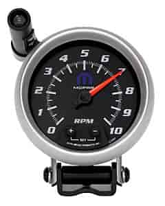 Officially Licensed Mopar Tachometer 3-3/8" Electrical with Shift Light