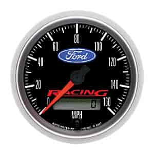 Officially Licensed Ford Speedometer 3-3/8" Programmable, Electrical