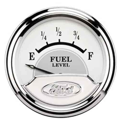 GAUGE FUEL LEVEL 2 1/16 240 E TO 33 F ELEC FORD MASTERPIECE