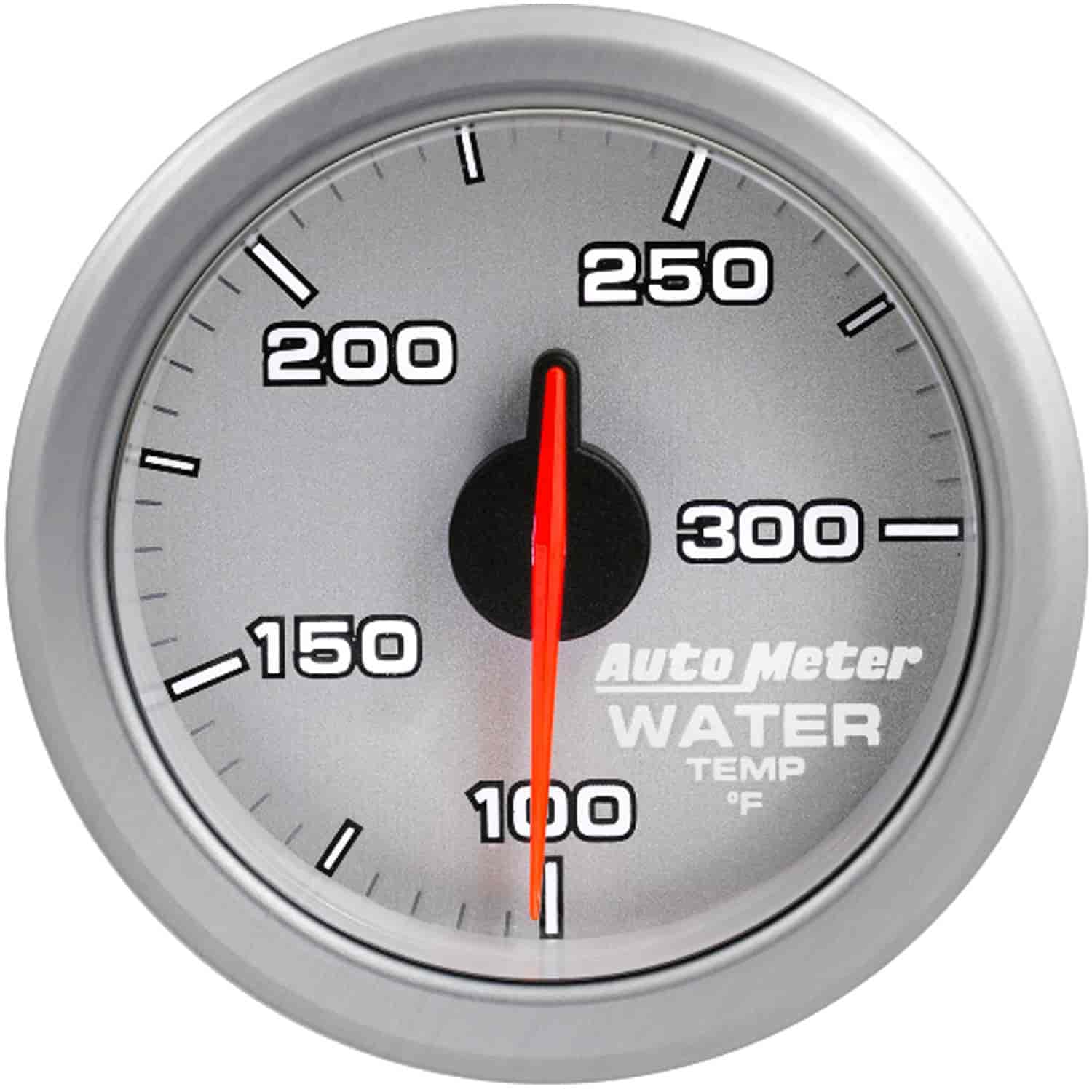 AirDrive Water Temperature Gauge Silver 2-1/16