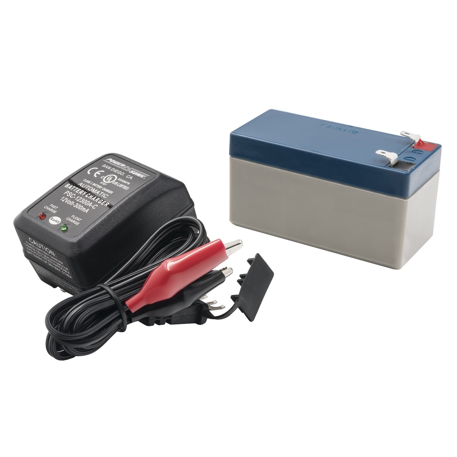 9217 BATTERY PACK AND CHARGER KIT; 12V; 1.4AH