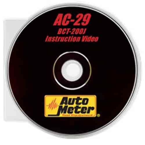 BCT-200J INTELLICHECK II TRAINING DVD