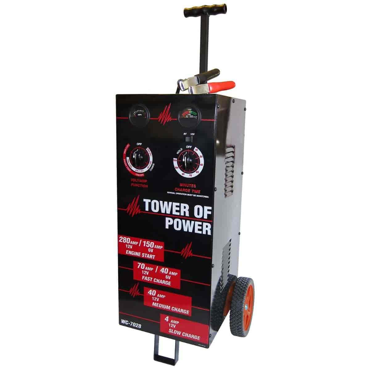 WHEEL CHARGER TOWER OF POWER MAN 70 30 4 280