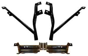 Front & Rear Bumper Mounting Brackets 1968-69 Plymouth