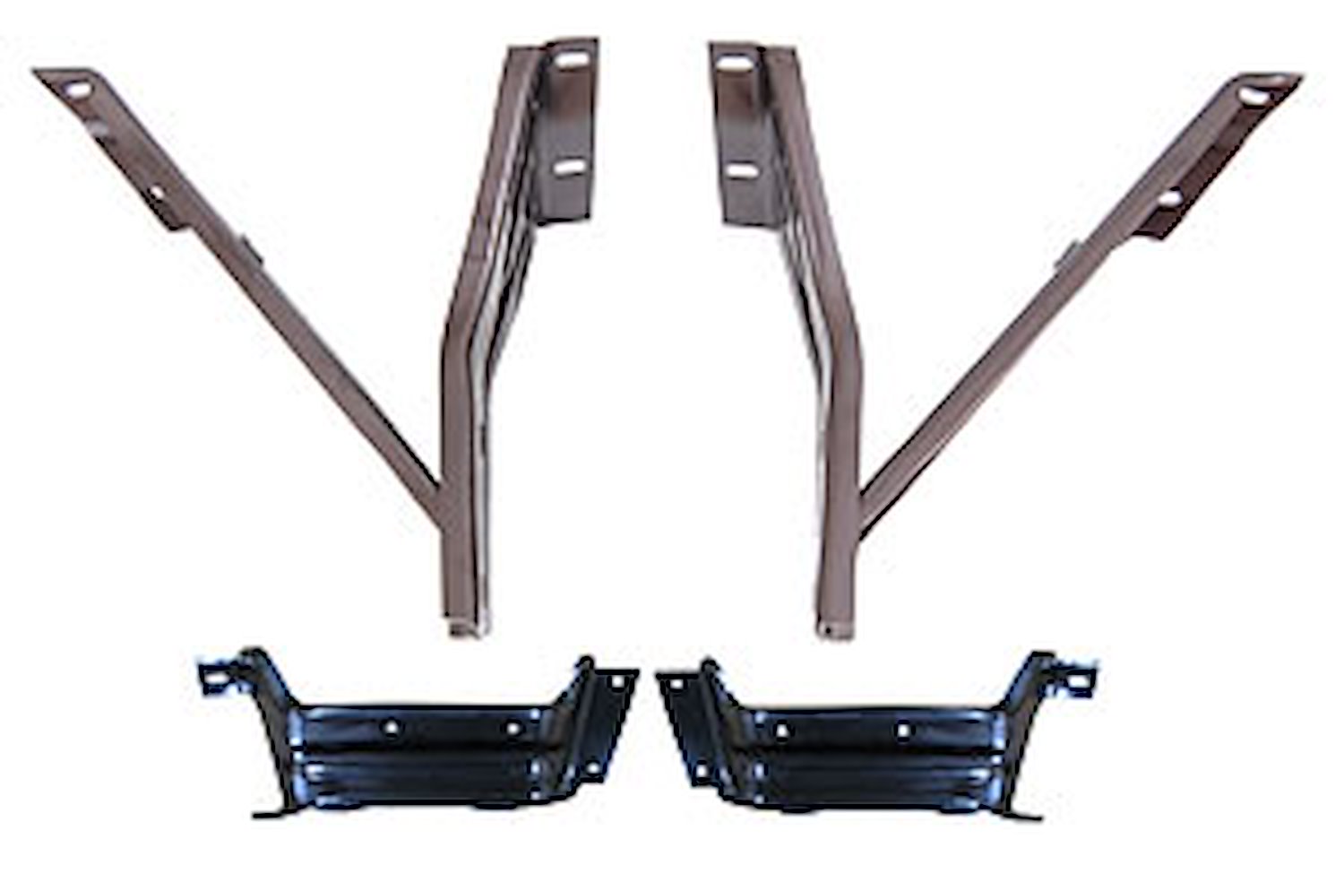 Front & Rear Bumper Mounting Brackets 1970 Plymouth